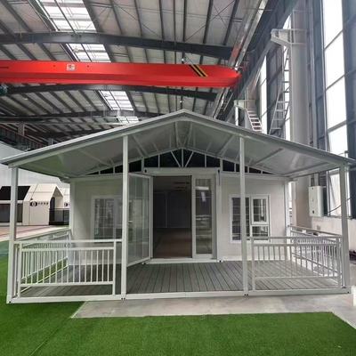 comprare Casa pieghevole prefabbricata personalizzabile 20ft/40ft con resistenza al vento grado 11 online manufacture