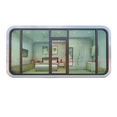 comprare 6m x 3,3m Casa Capsula Apple in lega di alluminio con energia solare online manufacture