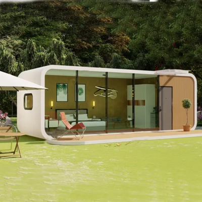 comprare Casa Capsula Apple in Lega di Alluminio con WiFi e 20㎡ di Superficie online manufacture
