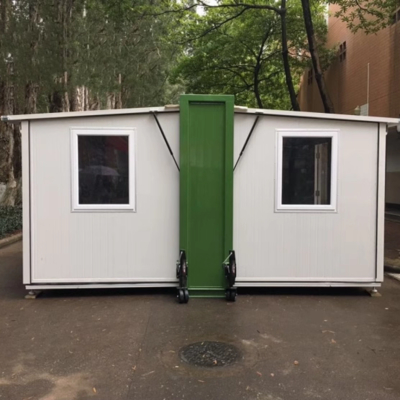 comprare Casa Prefabbricata Pieghevole Antincendio 700mm Struttura in Acciaio Personalizzabile online manufacture