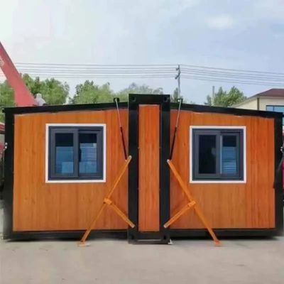 comprare Casa pieghevole prefabbricata da 700 mm con struttura in acciaio ignifugo online manufacture