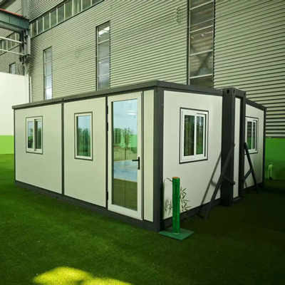 comprare Casa pieghevole prefabbricata da 700 mm con struttura in acciaio ignifugo online manufacture