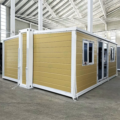 comprare Casa pieghevole prefabbricata personalizzabile 700mm Modular Design Fireproof online manufacture