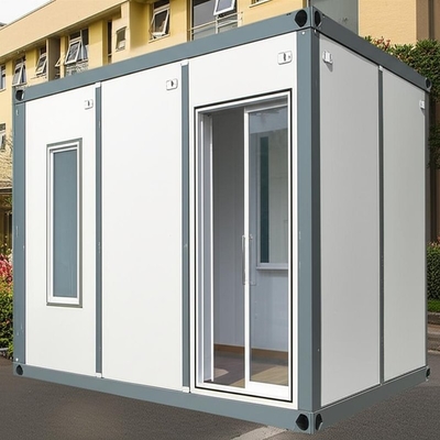 comprare Casa pieghevole prefabbricata con installazione facile e veloce e finestra scorrevole in PVC online manufacture