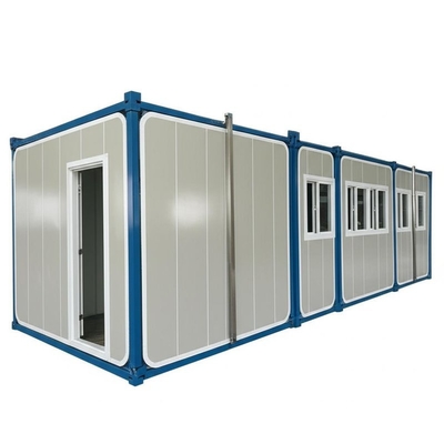 comprare 50 mm di spessore del pavimento Casa pieghevole prefabbricata con comodità e trasporto e sistema elettrico standard CE / UL online manufacture