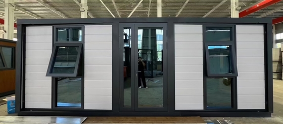 comprare 18.5 Square Meter Expandable Prefab Homes with High Floor Loading and Short Installation Time for Residential and Industrial Use fabbricazione online