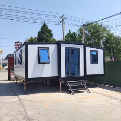 comprare 50 mm di spessore del pavimento Casa pieghevole prefabbricata con comodità e trasporto e sistema elettrico standard CE / UL online manufacture