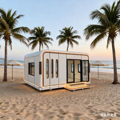 comprare Consumo energetico di 12 KW e connettività WiFi Apple Capsule Lodge per operazioni ottimizzate fabbricazione online
