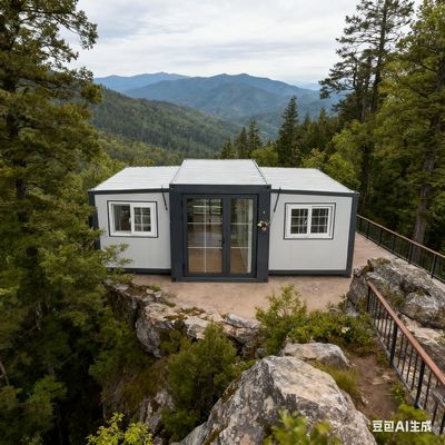 comprare Seismic Performance Level 8 Foldable 20ft Container with 50-75mm EPS Sandwich Panel and 1,172 Cubic Feet Capacity fabbricazione online