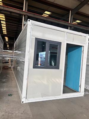 comprare Wind-resistant Performance of 0.5KN/m2 in Permanent Flat Pack Prefab House for Customizable Design fabbricazione online