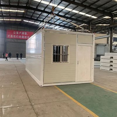 comprare 0.5KN/m2 Wind-resistant Performance and 0.50KN/m2 Roof Live Load for 2 Bedroom Prefab Container Homes fabbricazione online
