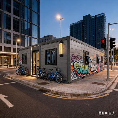 comprare Customizable 40ft Assembled Living Dwellings with 72 ㎡ Area and Furniture fabbricazione online