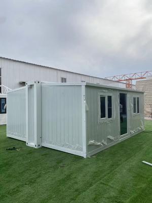 comprare 27.5 Square Meters Floor Area Expandable Prefab Homes with 2-4 People Capacity and 12KW Power Consumption fabbricazione online