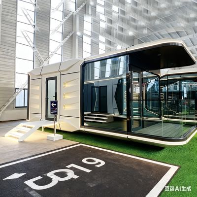 comprare Space-29 One Bedroom Space Capsule House for Country Markets fabbricazione online