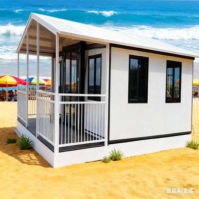 comprare Space-Saving and Easy to Store Foldable Modular Homes with Modern Style for Any Setting fabbricazione online
