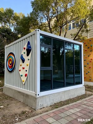 comprare Portability and Customized Plumbing Expandable Prefab House Foldable And Transportable for Easy Transportation fabbricazione online