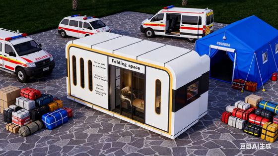 comprare 5700×3730×2925mm Expanded Insulated Apple Capsule - Compact 1-2 Person Lodging fabbricazione online