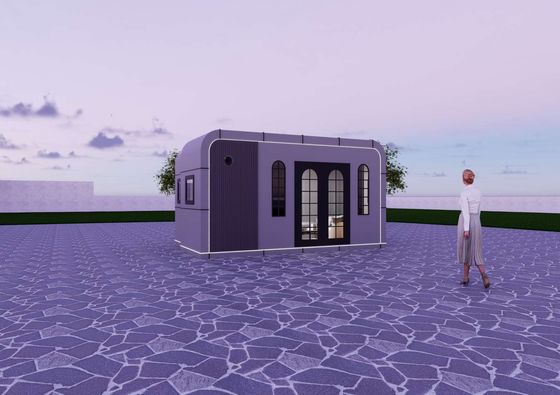 comprare Expanded Dimensions Apple Capsule House with 21.26㎡ Floor Area and Load Capacity for 2 Sets in 40ft Container fabbricazione online