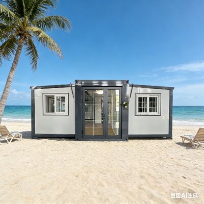 comprare Foldable 20ft Container with Pre-assembled Components Customizable Layout and 37 Square Meters Floor Area fabbricazione online