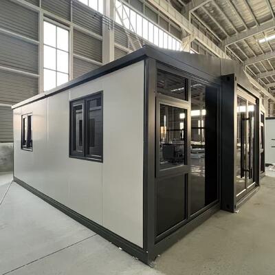 comprare Contenitore pieghevole da 20 piedi con durata di vita di 30-40 anni, design impermeabile e antivento e componenti preassemblati per la vita modulare fabbricazione online