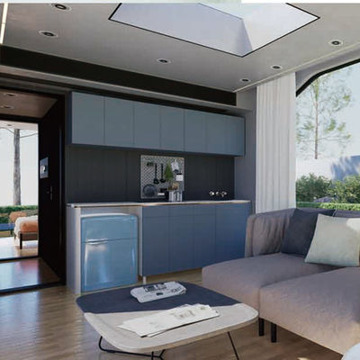 Capsula spaziale portatile di 8 tonnellate con telaio in acciaio galvanizzato