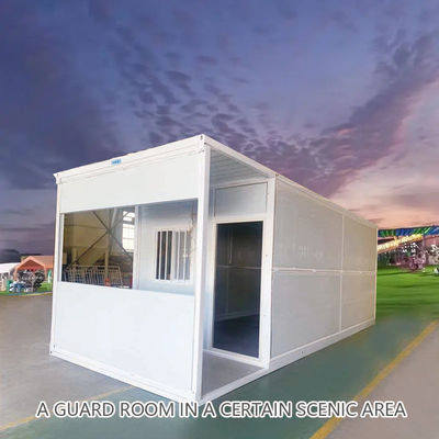 Isolamento termico per case modulari pieghevoli e pieghevoli