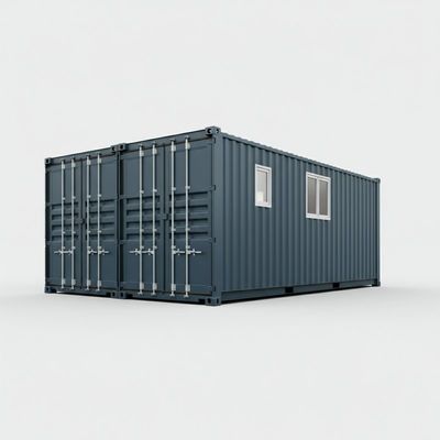 OEM Flatpack pieghevole Convertito Container di spedizione Casa 40ft