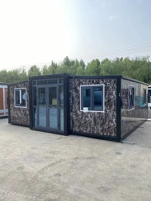 Comodi alloggi di 40 piedi con idraulici e terrazza