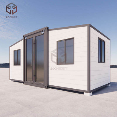 Case prefabbricate in container espandibili istantaneamente su misura
