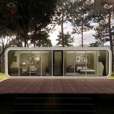 Contenitore per capsule di mele in alluminio bianco per avventure all'aria aperta