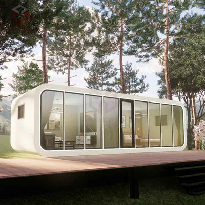 Smart Capsule House Apple Prefabbricato Pod Homes Cabina OEM