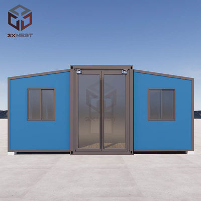 Spazio abitativo mobile trasformabile, resistente al terremoto e eco-compatibile