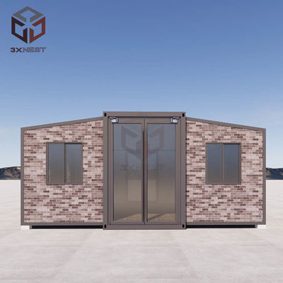 Graphene EPS pieghevole 20ft contenitore casa pieghevole cabina resistente al terremoto