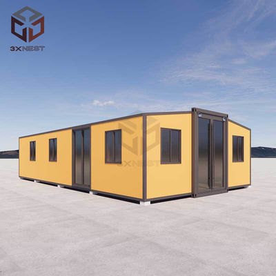 Casa modulare espandibile personalizzata Terrazza rifugio case in container in espansione