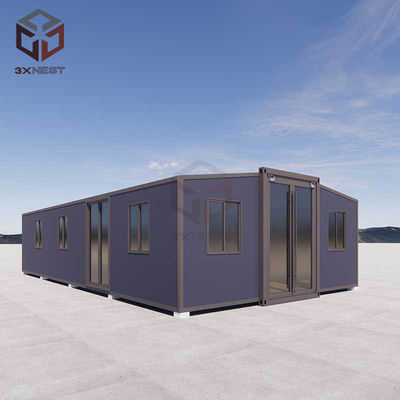 Compatto 40ft Container espandibile Casa Spazio di stoccaggio casa espandibile
