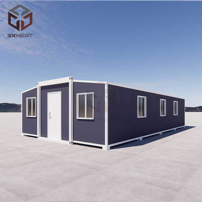 Prefabbricato pieghevole minuscolo 40ft portacontainer espandibile casa casa personalizzata
