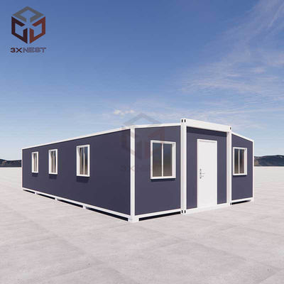 OEM Collapsible 40ft Container espandibile Casa Granny appartamento