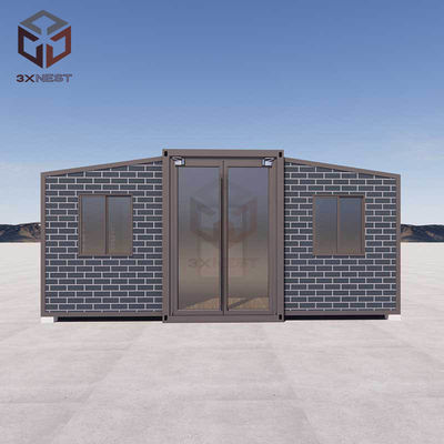 2200mm W Pieghevole Container per Case Piccole Casa Mobile a prova di uragano