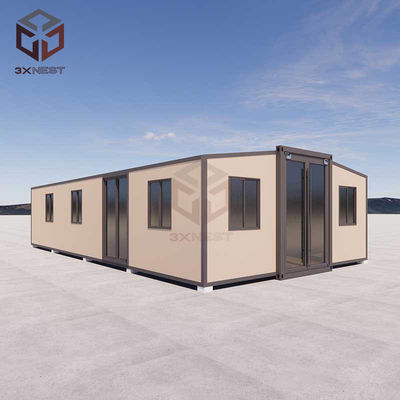 Case modulari di acciaio espandibili Rifugio contenitore personalizzabile