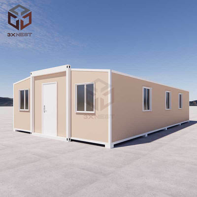 Contenitore espandibile prefabbricato da 40 ft resistente agli graffi
