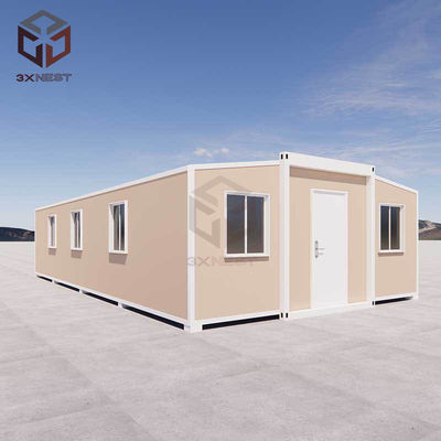 Container per la spedizione portabili impermeabili espandibili Case SPC Pavimenti