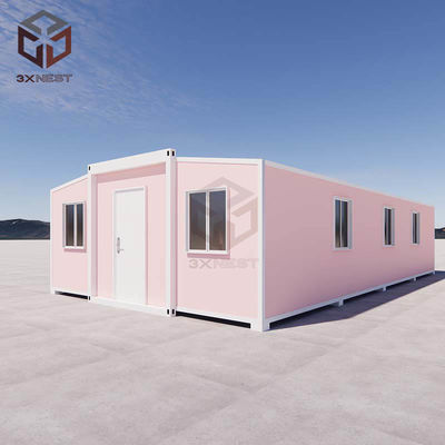 Contenitore espandibile prefabbricato leggero Casa Casa insonorizzata