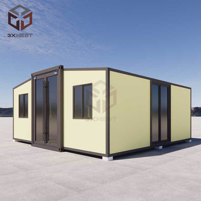 Spedizione Pieghevole 20ft Container Prefabricato Pieghevole Mobile Home