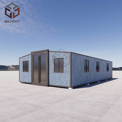 40ft Container espandibile Casa Rifugio temporaneo con bagno