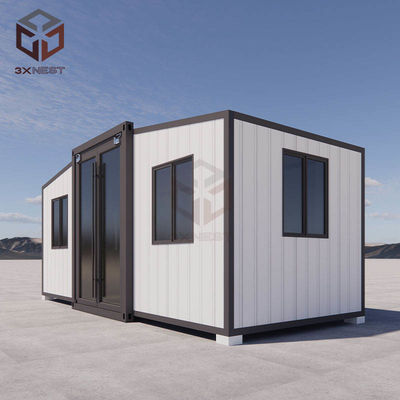 Case prefabbricate di 10 piedi trasportabili espandibili