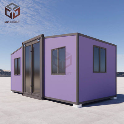 Case prefabbricate in acciaio moderno mobili espandibili Case modulari prefabbricate