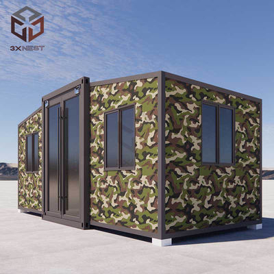 Camouflage assemblato portatile istantaneamente espandibile Mini-case 10ft