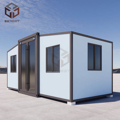 Case prefabbricate espandibili resistenti alle intemperie
