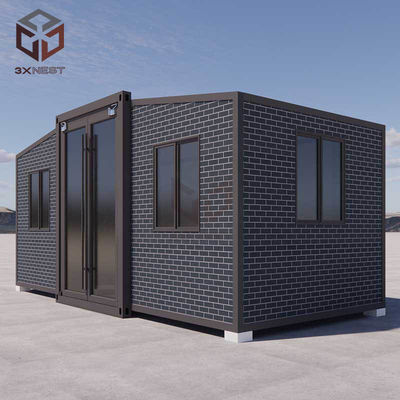 Prefabbricazione di case modulari espandibili