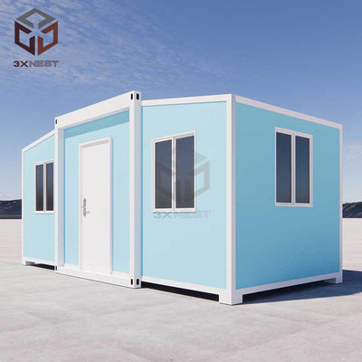 Moderna casa piccola espandibile 10ft prefabbricato Granny appartamenti